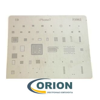 Трафарет BGA для iPhone 7 P3062