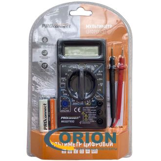 Мультиметр M832 (DT832) PROconnect
