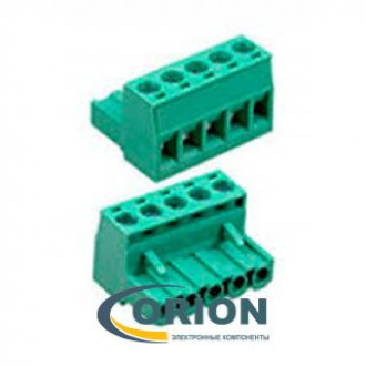 Клеммник разрывной 5 контактов 2EDGK-5.08-05P-14-00A[H] 5.08mm = KLS2-EDK-508-05P