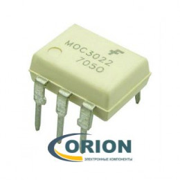 Оптрон MOC3022M DIP6-300 (Mark: MOC3022) = АОУ163А