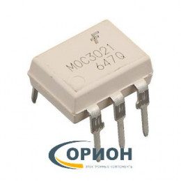 Оптрон MOC3021 DIP6-300 ONS