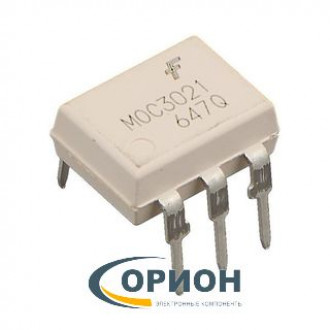 Оптрон MOC3021 DIP6-300 ONS