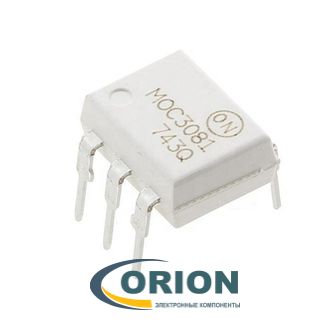 Оптрон MOC3081 DIP6-300