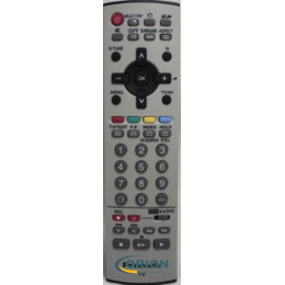 Пульт Panasonic N2QAJB000108 TV/DVD/VCR