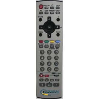 Пульт Panasonic N2QAJB000108 TV/DVD/VCR