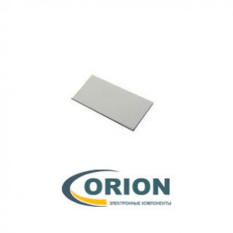 Теплопроводящая прокладка диэлектрическая  10x30x1.5mm 3.2wmk WHITE