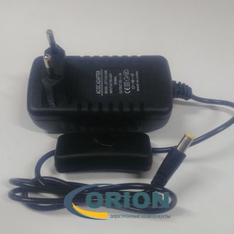 Блок питания 12V/2A (5.5х2.5) JDT1220 с выключателем