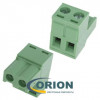 Клеммник разрывной 2 контакта 2EDGK-5.08-02P-14-00A[H] 5.08mm = KLS2-EDK-508-02P