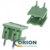 Клеммник разрывной 2 контакта 2EDGR-5.08-02P-14-00A[H] 5.08mm = KLS2-EDR-508-02P  угловой на плату