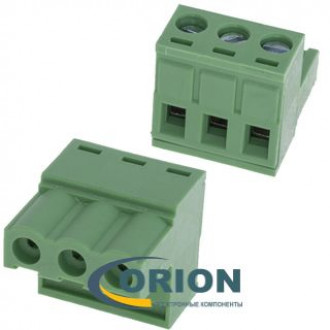Клеммник разрывной 3 контакта 2EDGK-5.08-03P-14-00A[H] 5.08mm = KLS2-EDK-508-03P