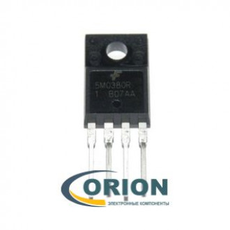Микросхема KA5M0380R TO-220F-4L (Mark: 5M0380R)