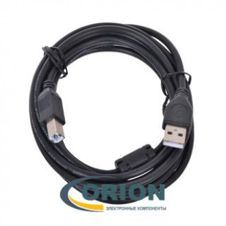 Шнур USB A штекер - USB B штекер 3.0м (v2.0) GEMBIRD CCF-USB2-AMBM-10
