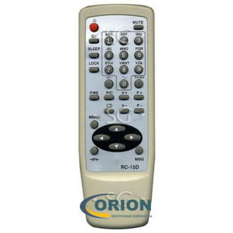 Пульт Erisson RC-15D TV