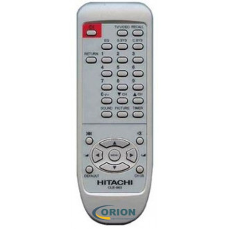 Пульт Hitachi CLE-963 TV