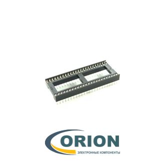 Панель для микросхемы ICSS-48 DIP шаг 1.778мм (d=15.24mm) 48 контактов