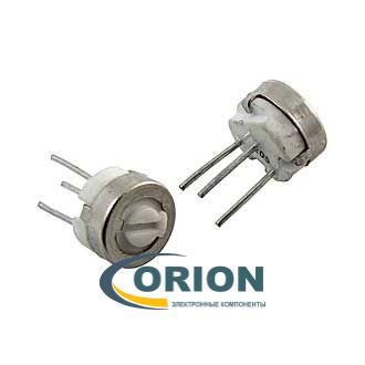 Резистор подстроечный 3329H  220ком   0,5вт 10% 240° (Mark: 224) (аналог СП3-19А) RUNTRON
