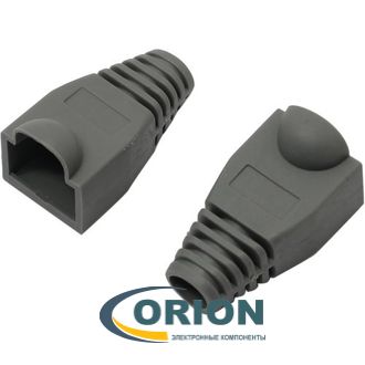 Колпачок на RJ-45 серый