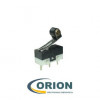Микропереключатель DM1-13P-40 ON-(ON) 125V 1A рычажного типа с роликом