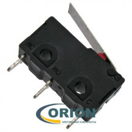 Микропереключатель SM5-02N-25G ON-(ON) 250V 3A рычажного типа