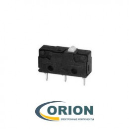 Микропереключатель X4G303K1BB ON-(ON) 125V 6A кнопочный