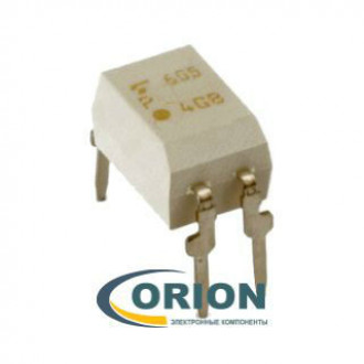 Оптрон TLP627 DIP-4 (Mark: P627)