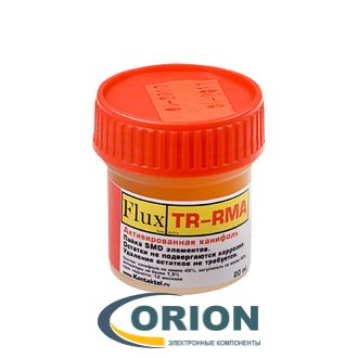 Флюс Flux "TR-RMA" пайка SMD 20гр Keller