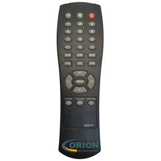 Пульт Supra/Akai RC03-51 TV