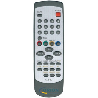 Пульт Akira/Радуга ABL-30 TV