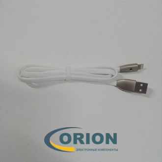 Шнур Lightning для iPhone 1.0м  SL0111-iP с индикатором