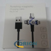Шнур USB A штекер - USB micro-B(5P) штекер 1.0м (v2.0) 2.1A магнитный 180* X-Cable