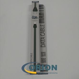 Шнур USB A штекер - USB micro-B(5P) штекер 1.0м (v2.0) RC-028i REMAX