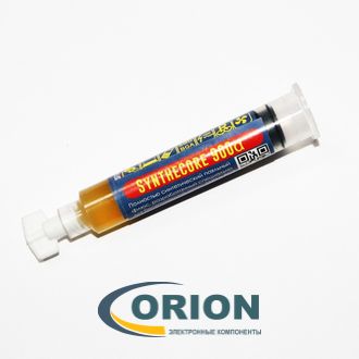 Флюс гель SYNTHECORE 900a BGA/SMD 5мл Rusflux шприц