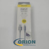 Шнур USB A штекер - USB micro-B(5P) штекер 0.3м Fast CL-10 AWEI