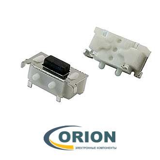 Кнопка IT-1188E SMD с направляющими (6х3х3.5)