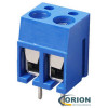 Клеммник винтовой 2 контакта XY300V-A-2P 5mm