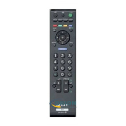 Пульт Sony RM-ED017 LCD TV  черный