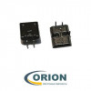 USB micro Розетка на плату 2pin DIP