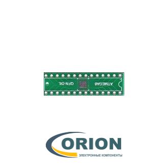 Переходник ATmega8-QFN-DIL