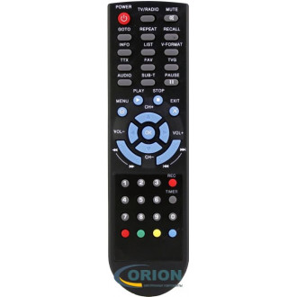 Пульт Rolsen RDB-502 DVB-T2