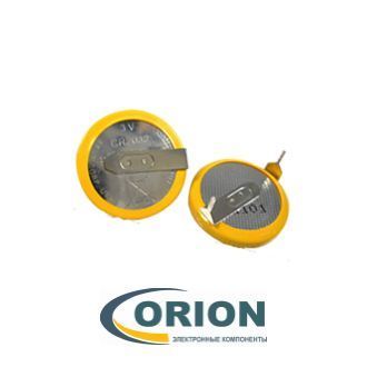 Батарейка CR1632/1HF 3V для горизонтальной установки 2pin