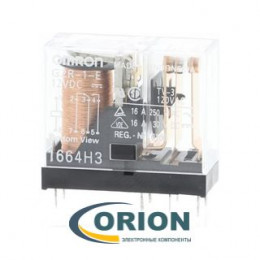 Реле G2R-1-E 12VDC 16A 1C OMRON