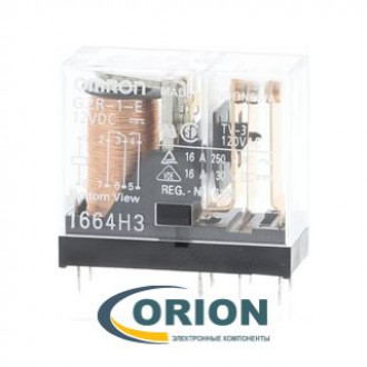 Реле G2R-1-E 12VDC 16A 1C OMRON