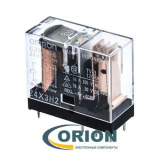 Реле G2R-1-E 24VDC 16A 1C OMRON