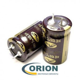 Конденсатор   2200uf 100V SAMWHA (+105C) HE 30x40 жесткие выводы