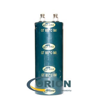 Конденсатор  47000uf  63V SAMWHA (+85C) GT 51х120 болтовое соединение