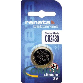 Батарейка CR2430 3V Renata 24х3.0мм