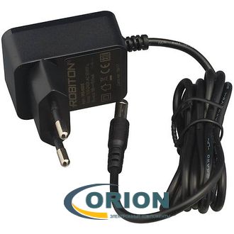 Блок питания  6V/0.5А (5.5x2.5) IR6-500S (+) - ROBITON