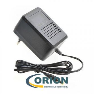 Блок питания стабилизированный  9V/0.8A AB9-800S (5.5x2.1) (-) +  ROBITON с низким