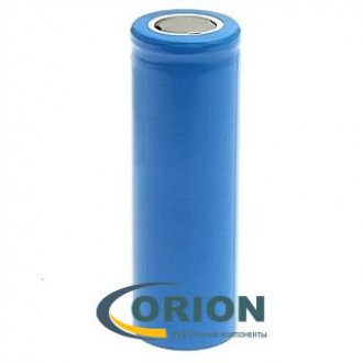 Аккумулятор 2200mAh 3.7V BPI18650 плоский плюс