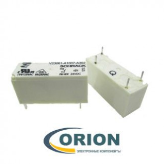 Реле V23061-A1007-A302 24VDC 8A 1C SCHRACK